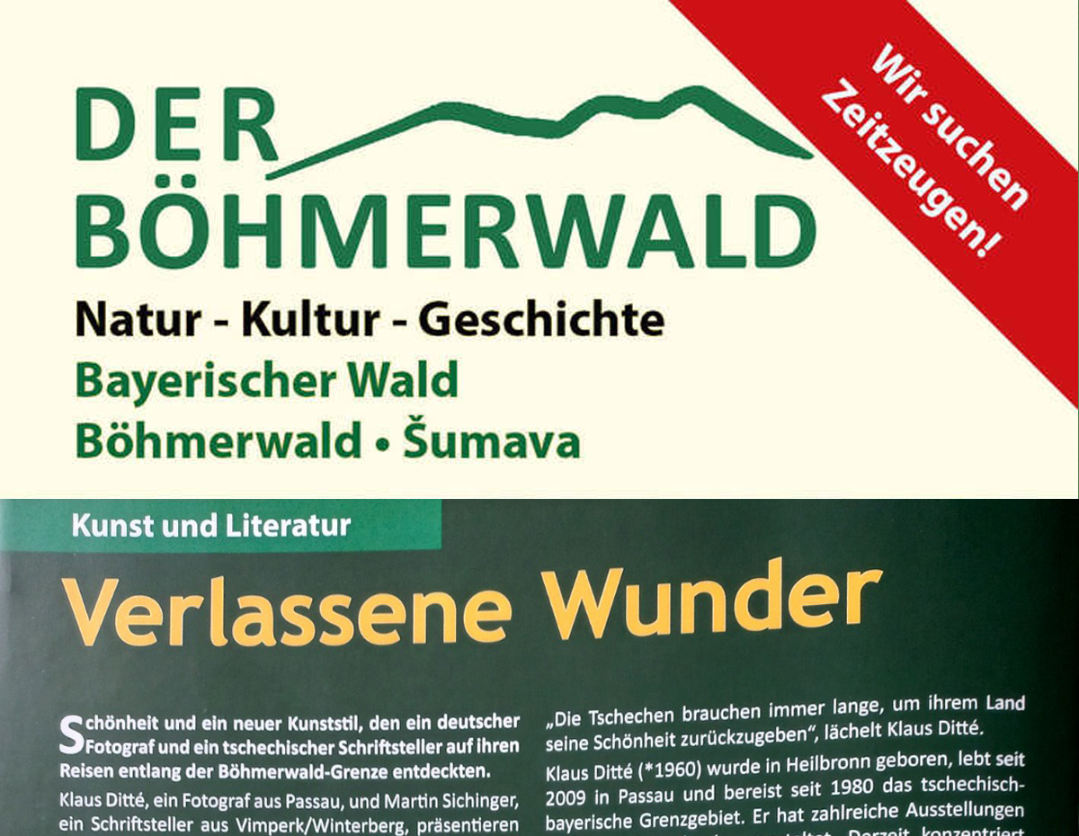 Der Böhmerwald